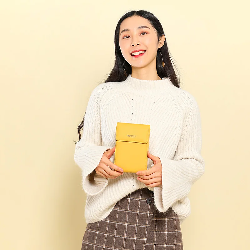 WEICHEN Mini Women shoulder Bags Female Phone Wallet Women Messenger Bag Brand Designer Small Crossbody Bag Ladies Wallet Purse