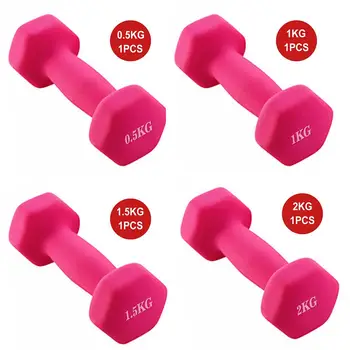 

Adjustable Barbell Solid Schoolgirl Child Frosted Dumbbell Plates Sports Body Workout Barbell Outdoors Bodybuilding Cap