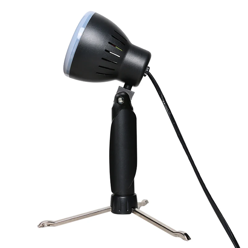 YONGEER Studio/теплый белый свет гибкая стойка для лампы маленький LED-светильник светодиодный студийный свет в прямом эфире огни мобильного телефона добавка