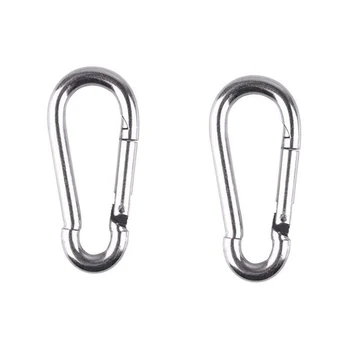 

Sun Shelter Shade Sail Hardware Kit Awning Canopy Accessories 304 Stainless Steel Carabiner Clip Hook Screws Tent Tarp Accessory