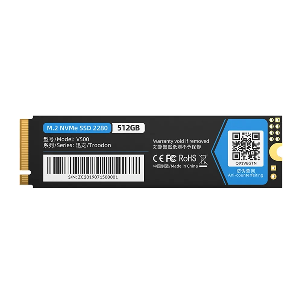 ORICO PCI-E X4 M.2 SSD M.2 NVME SSD 128 ГБ 256 ГБ 512 ГБ 1 ТБ M.2 2280 мм Внутренний твердотельный жесткий диск для настольного ноутбука