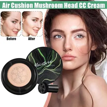 

New Mushroom Head Make up Air Cushion Moisturizing Foundation Air-permeable Natural Brightening Makeup BB Cream Cosmetics