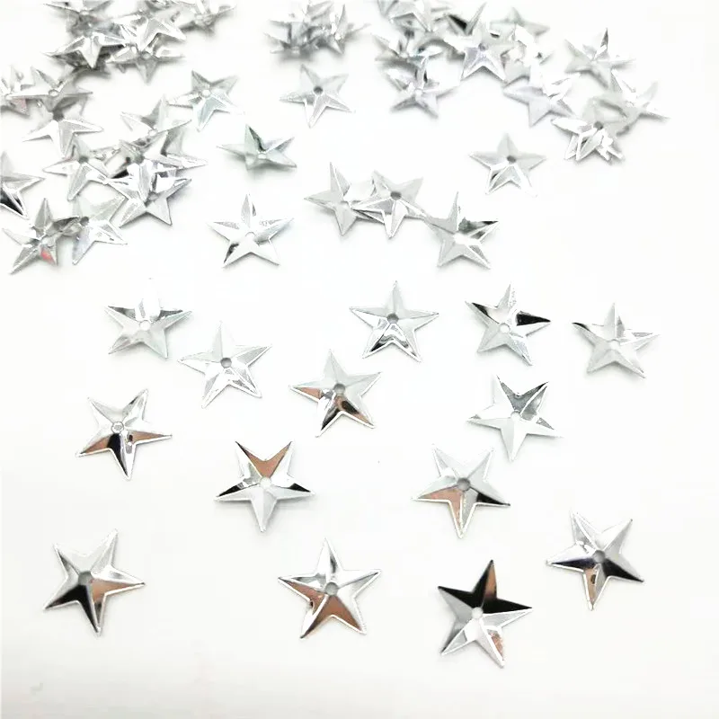 10mm silver star 2