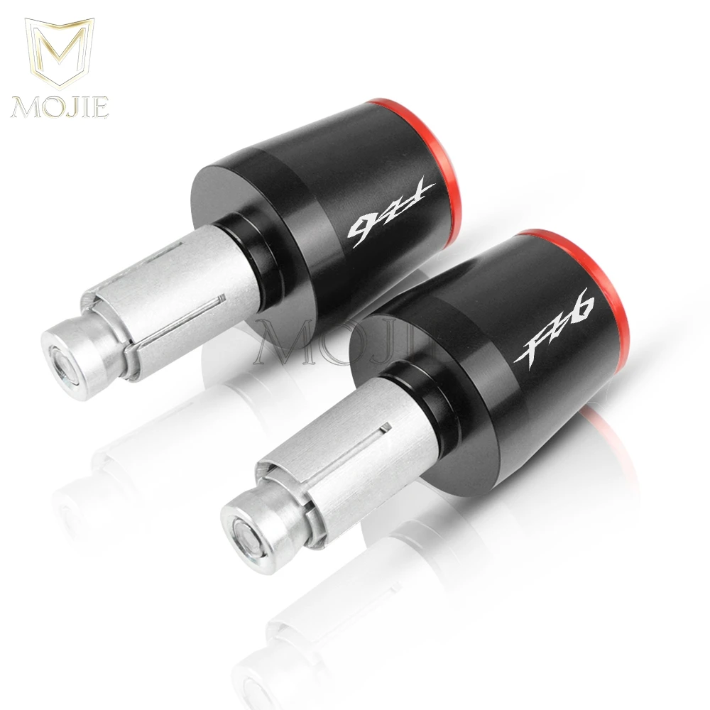 22mm Motorcycle Handlebar Grips End Handle Bar Cap End Plug For YAMAHA FZ6 FAZER FAZER600 FZ6S FZ6N FZ6S2 FZ6R S2 SJ6S FZ600