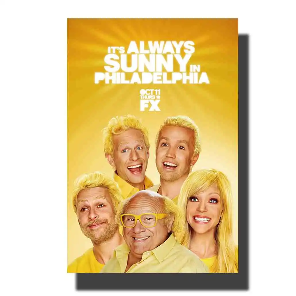 в филадельфии всегда солнечно. It s always. It s always. It's always sunny in philadelphia. It s always.