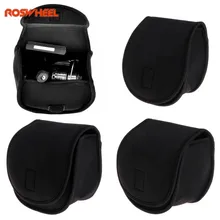 Рыболовные снасти Катушка Сумка спиннинговая рулонная сумка baitcasing Рыболовная катушка защитный чехол держатель крышки