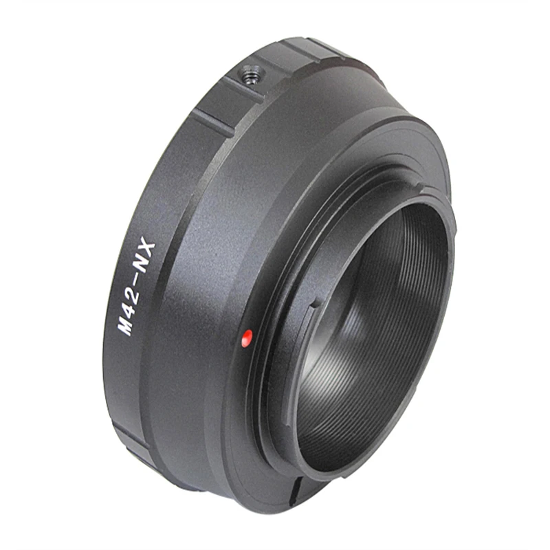 M42 кольцо-адаптер для объектива M42 адаптер для объектива с винтовым креплением для sony Nex Fujifilm Fx Sumsung Nx Nikon N1 Dslr камеры A7 J1 Nx10
