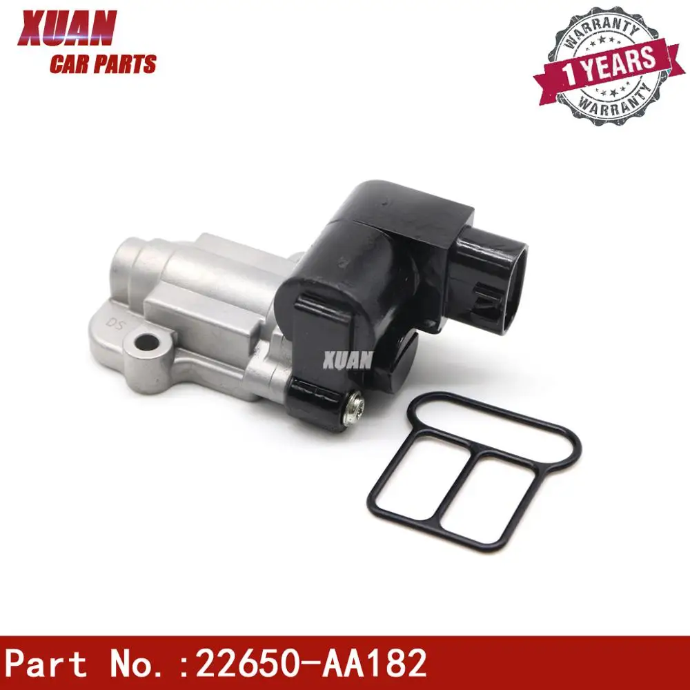 

22650-AA182 Idle Air Control Valve For Subaru Impreza WRX Sedan 4-Door 2.0L H4 EJ205 2002 2003 2004 2005