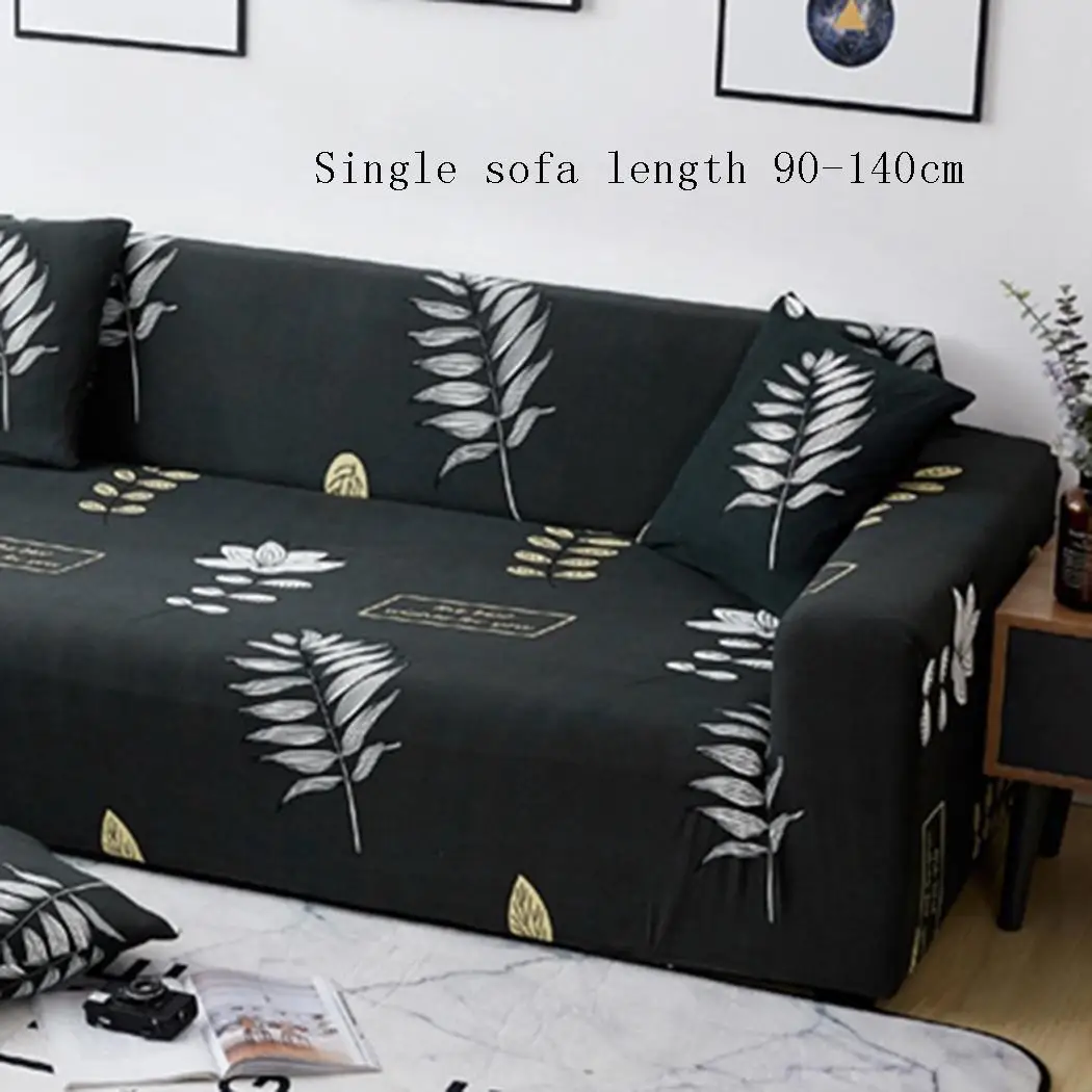 sofa cover 11 Кафе гостиная печатное Современное покрывало для дивана защитный чехол для дома как на картинке 1-20 Декор - Цвет: sofa cover 11