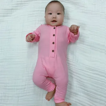 

COSPOT 2019 New Baby Boys Girls Rompers Newborn Cotton Long Sleeve Jumpsuit Toddler Autumn Romper Clothes Free Shipping 38