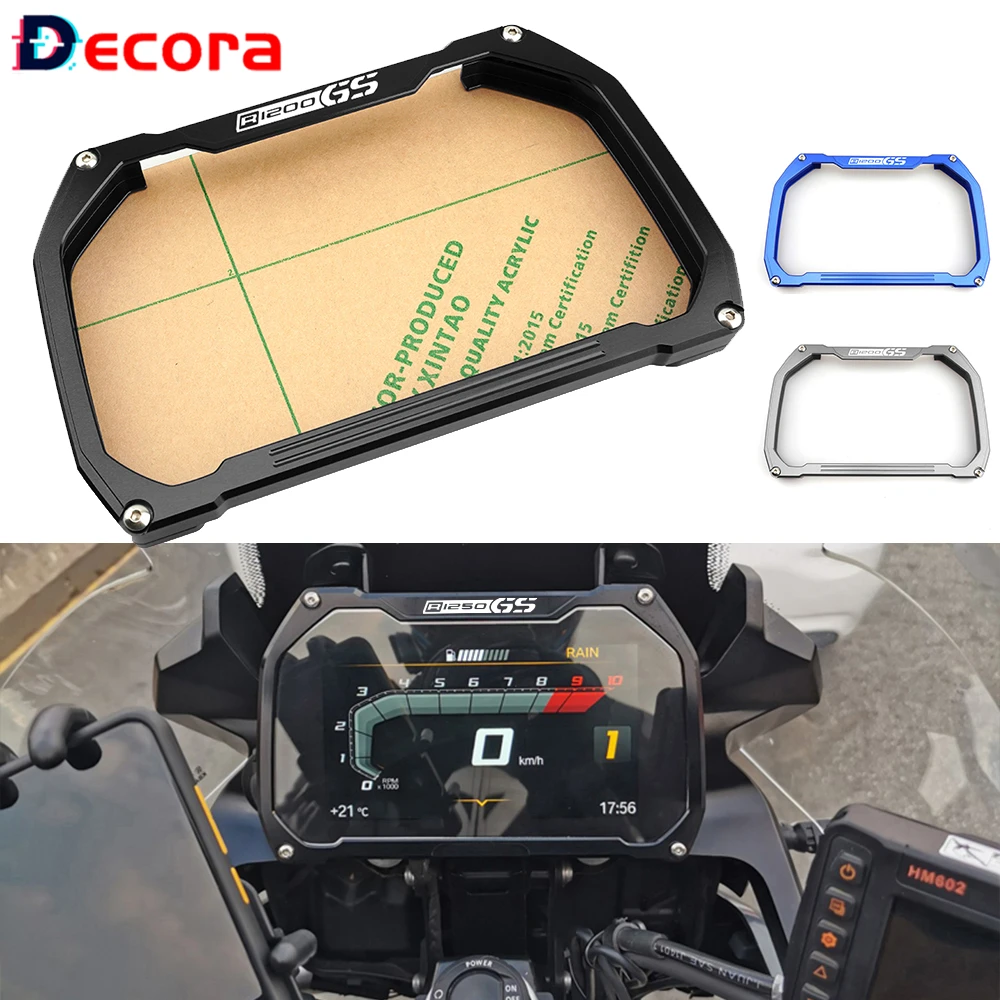 Motorcycle Accessories Meter Frame Cover & Screen Protector Guard