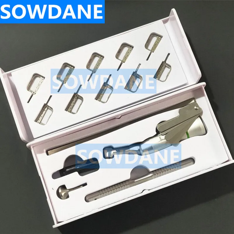 one set new type Стоматологическая Ортодонтическая межпроксимальная эмаль редукционный набор для удаления рук и двигателя инструмент для легкого управления инструмент для удаления - Цвет: one set new type