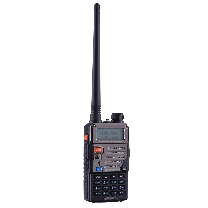 100% Meg nem látott baofeng walkie Hangosfilm SMA-F Sonka HF antenne UHF&VHF 136-174MHZ 400-520MHZ számára UV-5R UV 5R Két Mód Rádióadó kiegészítők