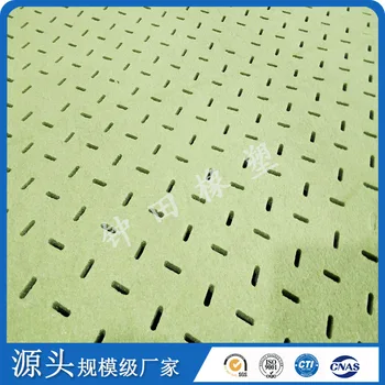 

Grass Green Punching XPE Foam Lawn Buffer Shock Pad Material Kindergarten Lawn Damping Pad