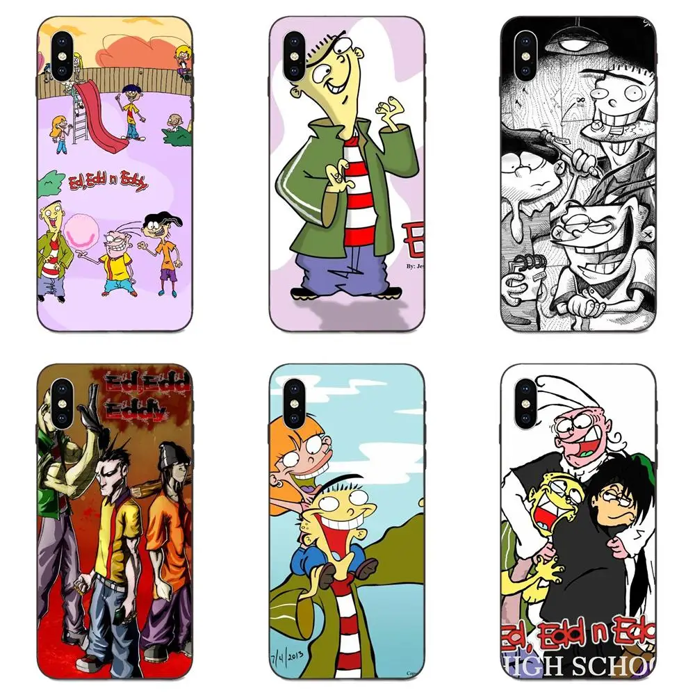 Забавный мультяшный фильм Ed Edd N Eddy для huawei mate 9 10 20 P8 P9 P10 P20 P30 Lite Mini Play Pro P smart Plus Z 2017