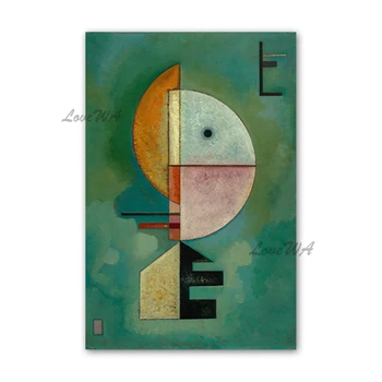 

New Green Abstract Wall Decor Canvas Art 100% Hand-painted Oil Painting Artwork Decorative Items Acrylic Paintings Wall Pictures