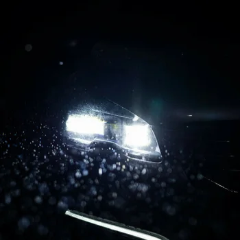 

2x H7 Headlight LED White Xenon Fog Light Bulb Car 477 Headlight 499 Headlight Bulb Type