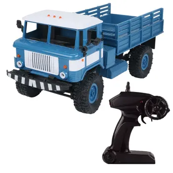 

4WD RC Crawler Car 2.4G Remote Control Off-road Crawler Military Vehicle Model RTR Toy For Kids Gift MN-66