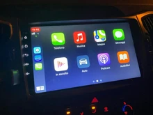 Adaptador de Apple Carplay inalámbrico para REPRODUCTOR DE Medios de navegación, Dongle /Android Auto, Carplay, enlace inteligente, USB, Mirrorlink /IOS 14