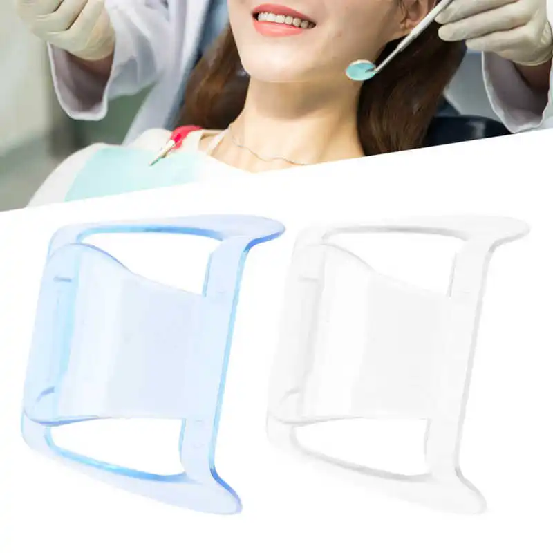 Tanio Profesjonalny otwieracz do ust przednich zębów przenośny policzek dentystyczny