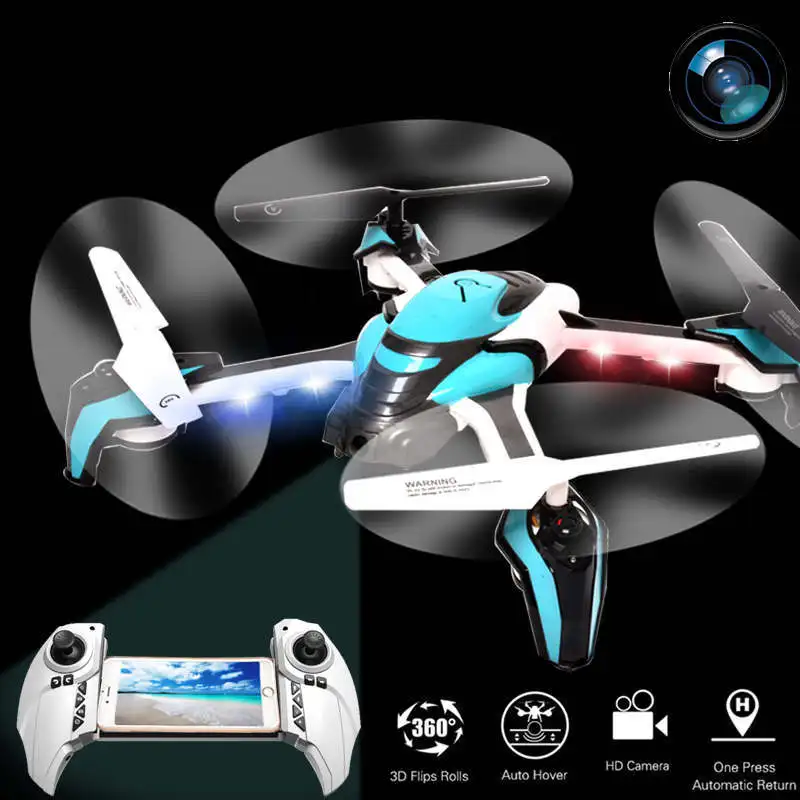 Набор давления высокий WiFi Пульт дистанционного управления четырехосный летательный аппарат высокой четкости Дрон для аэрофотосъемки с удаленным управлением