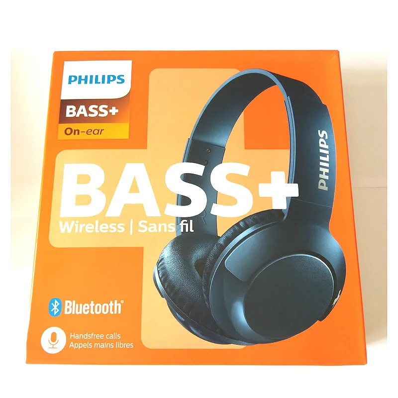 Гарнитура Philips Bluetooth наушники беспроводные наушники SHB3075 громкость с микрофоном управление для Galaxy Note 8 XiaoMI Hua Wei