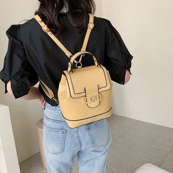 

2020 New Korean Backpack Women's Casual Fashion Large-capacity Ladies Backpack