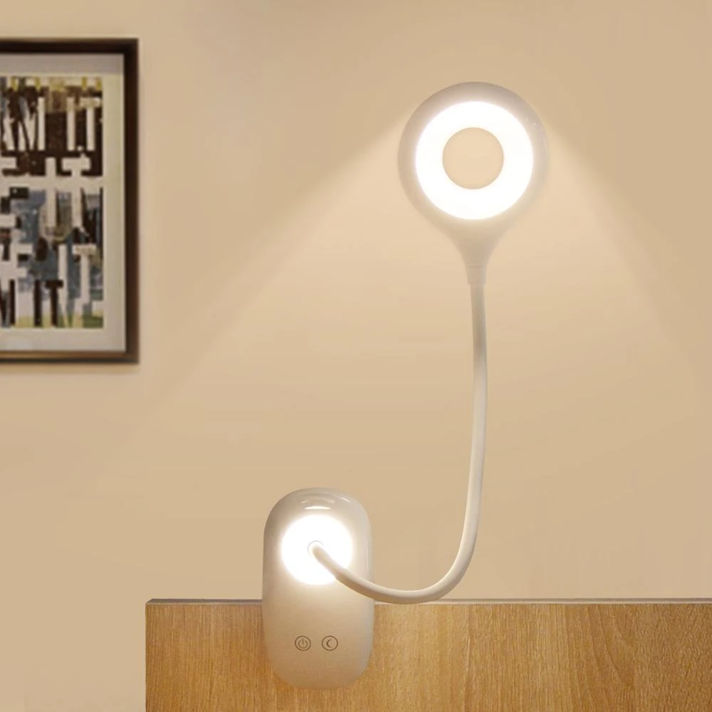 Luz de Nocturna Led Lámpara de mesa Regulable Usb Recargable Luz de Nocturna Led Lámpara de mesa Regulable Usb Recargable