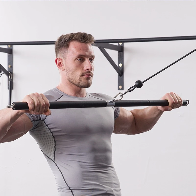 Corde de traction réglable pour Biceps et Triceps, accessoire  d'entraînement de poids pour la gymnastique | AliExpress