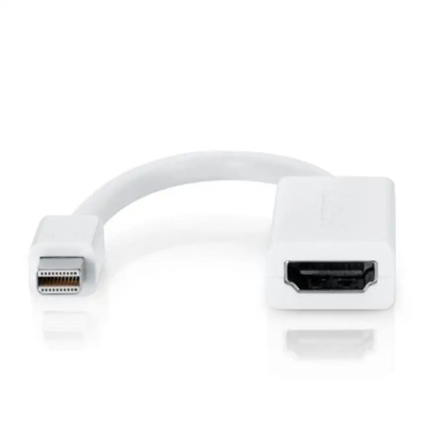 Кабель адаптера Thunder Bolt Mini DisplayPort DP HDMI белый для Macbook Pro Air iMac Заводские аксессуары