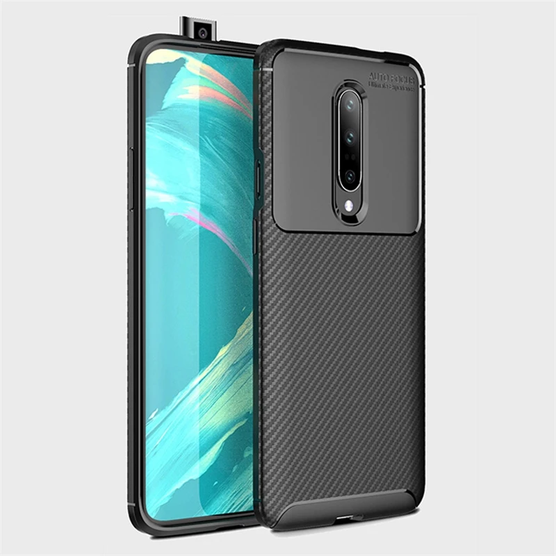 Чехол Joomer с ударопрочным узором мягкий 6 64 &quotдля Oneplus 7 Pro чехол для сотового
