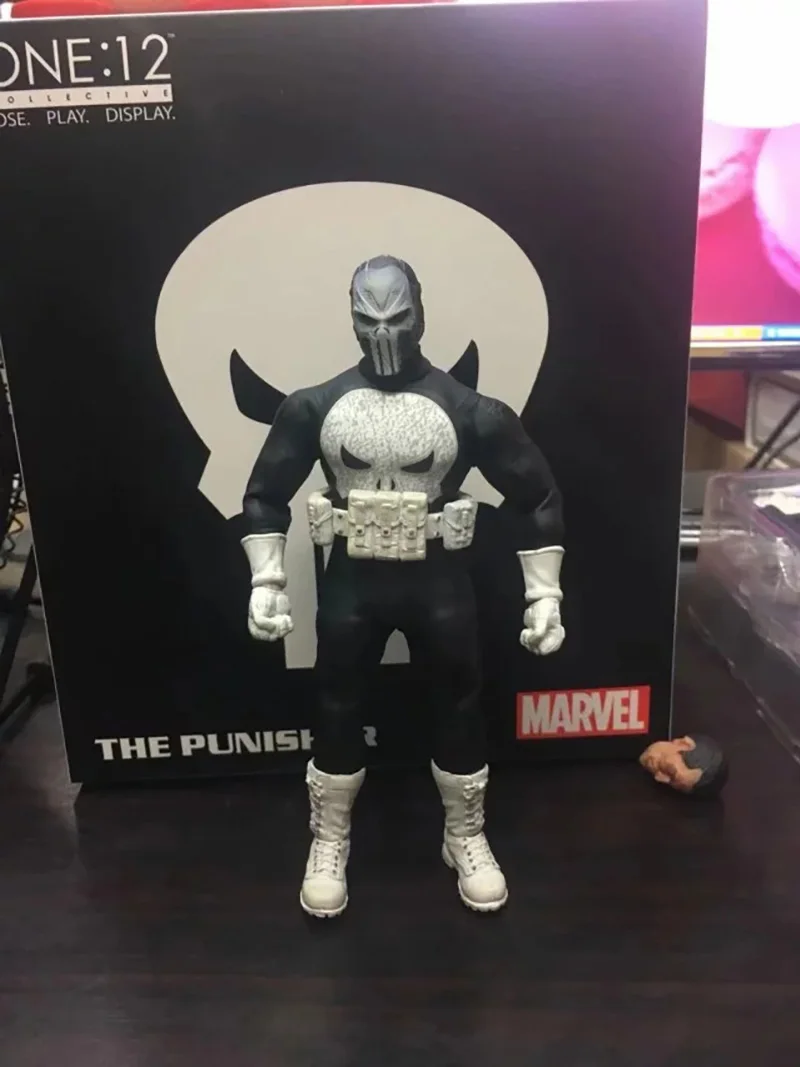 Mezco One 12 Каратель специальный Ops издание ПВХ фигурка 6 дюймов фигурка Марвел модель игрушки коллекционная кукла подарок