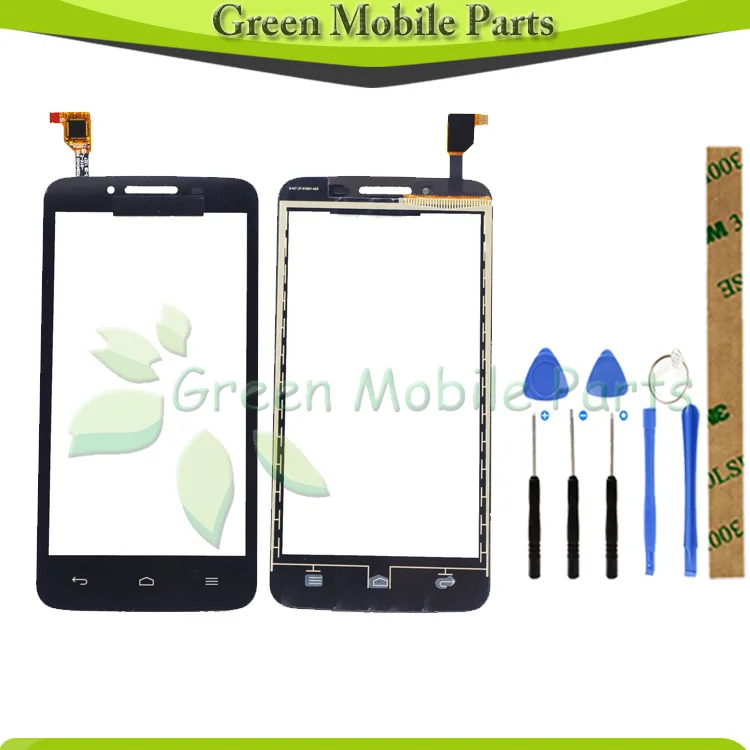 Высококачественный сенсорный экран для huawei Ascend Y511 Y511-U30 сенсорный экран дигитайзер сенсорная стеклянная панель объектива