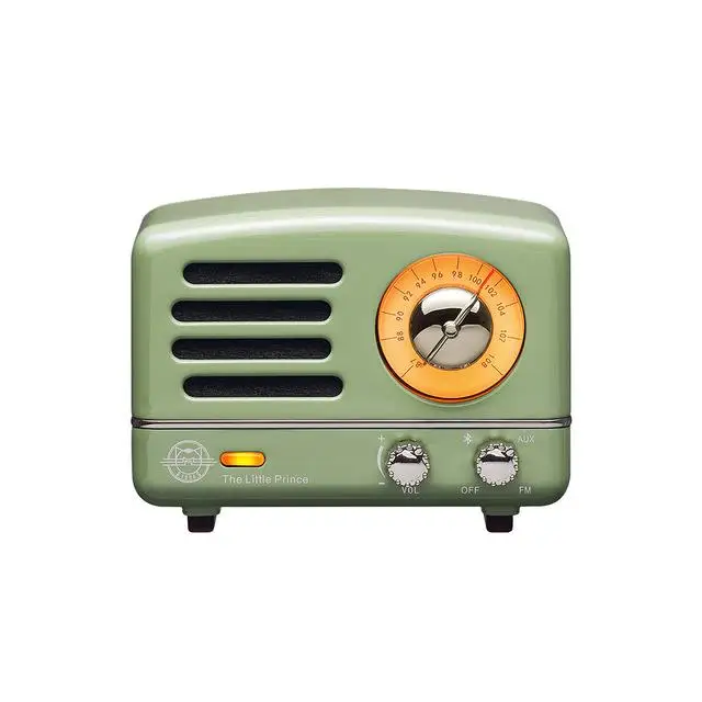 Зеленый Xiaomi Cat King OTR Bluetooth динамик высококачественный звук портативный беспроводной Soundbox бас динамик аудио плеер Музыкальный динамик - Цвет: Зеленый