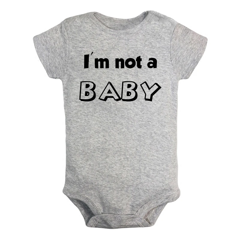 ieBaby2764G Одежда для новорожденных девочек и мальчиков с милыми цветами и рисунками из мультфильмов «Большая сестра»+ «папа = Я» комбинезон с короткими рукавами, спортивный костюм хлопок, подарок - Цвет: ieBaby2764G
