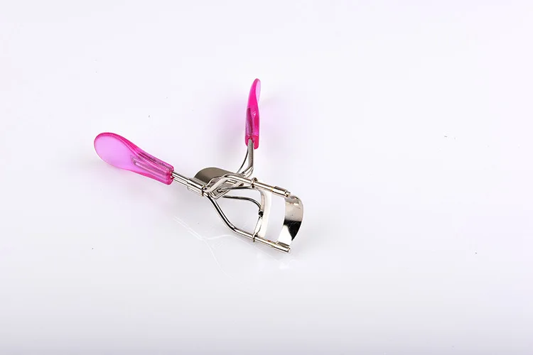 Portable Color Wide-angle Mini Eyelash Clip Stainless Steel Natural Curling Local Eyelash Curler 22G