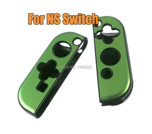 Joy Con-funda protectora de aluminio para Nintendo Switch NS, mando L R Multicolor, cubiertas protectoras, 1 ud.