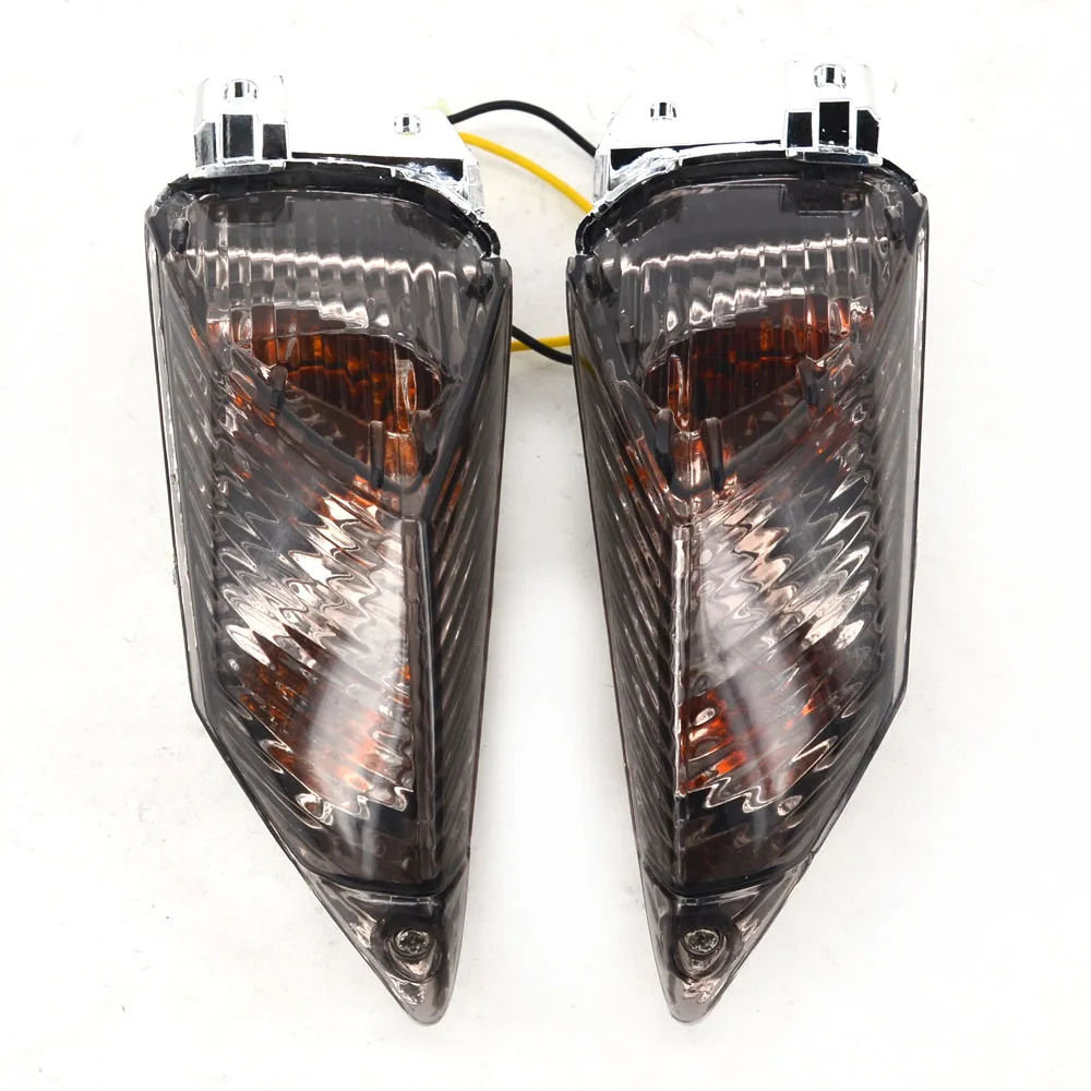 Мотоцикл Сигналы индикатора света для SUZUKI GSXR1000 2005-2006 09-17 GSXR600 750 1000 GSXR600 GSX-R 750 2011- 11-17 - Цвет: Black