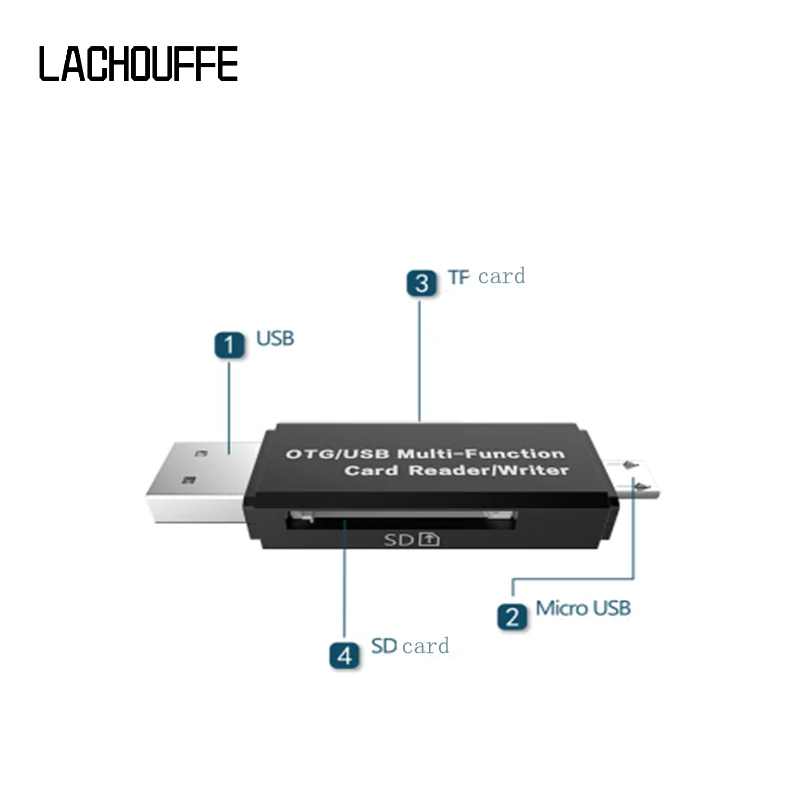 Usb type-C/OTC memery карты чтения Micro USB устройства OTG usb 2,0 адаптер SD кард-ридер для Android телефона планшета ПК