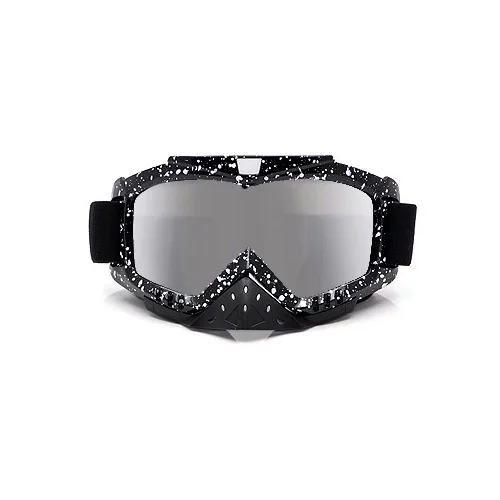 New Glass Motorcycle Goggles Motocross Bike Cross Country off Road helmets goggles Dirt Bike ATV MX Goggles Bike Goggles - Цвет: 6