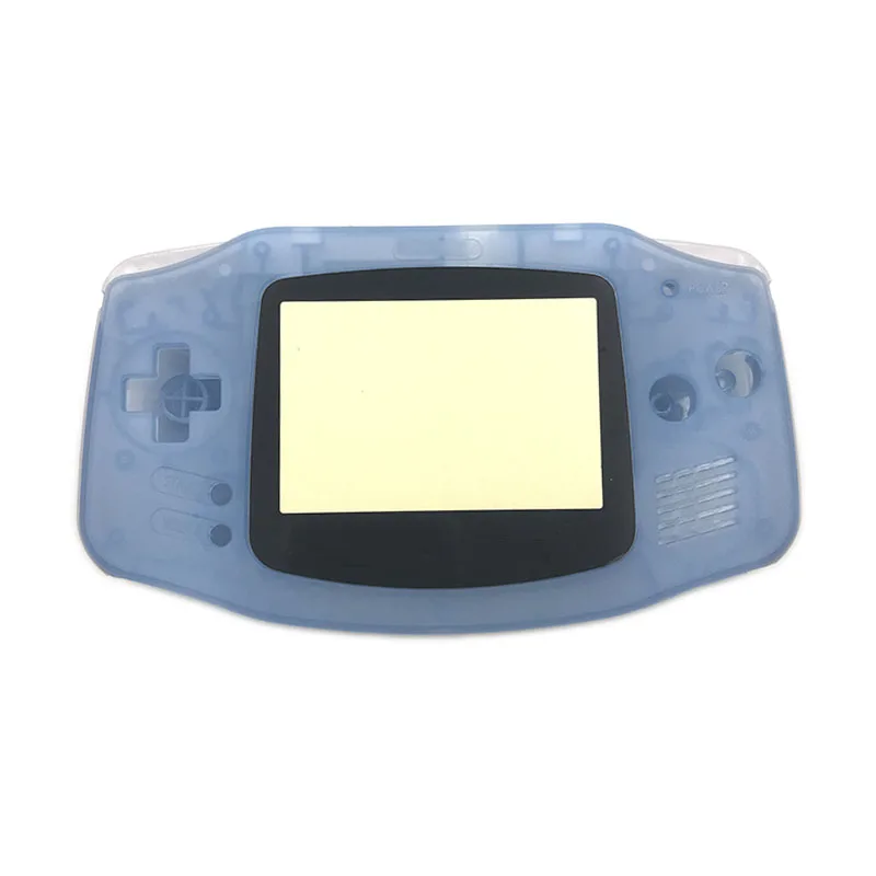 20 шт. для Gameboy Advance светится в темноте пластиковый корпус w экран для GBA светящийся чехол
