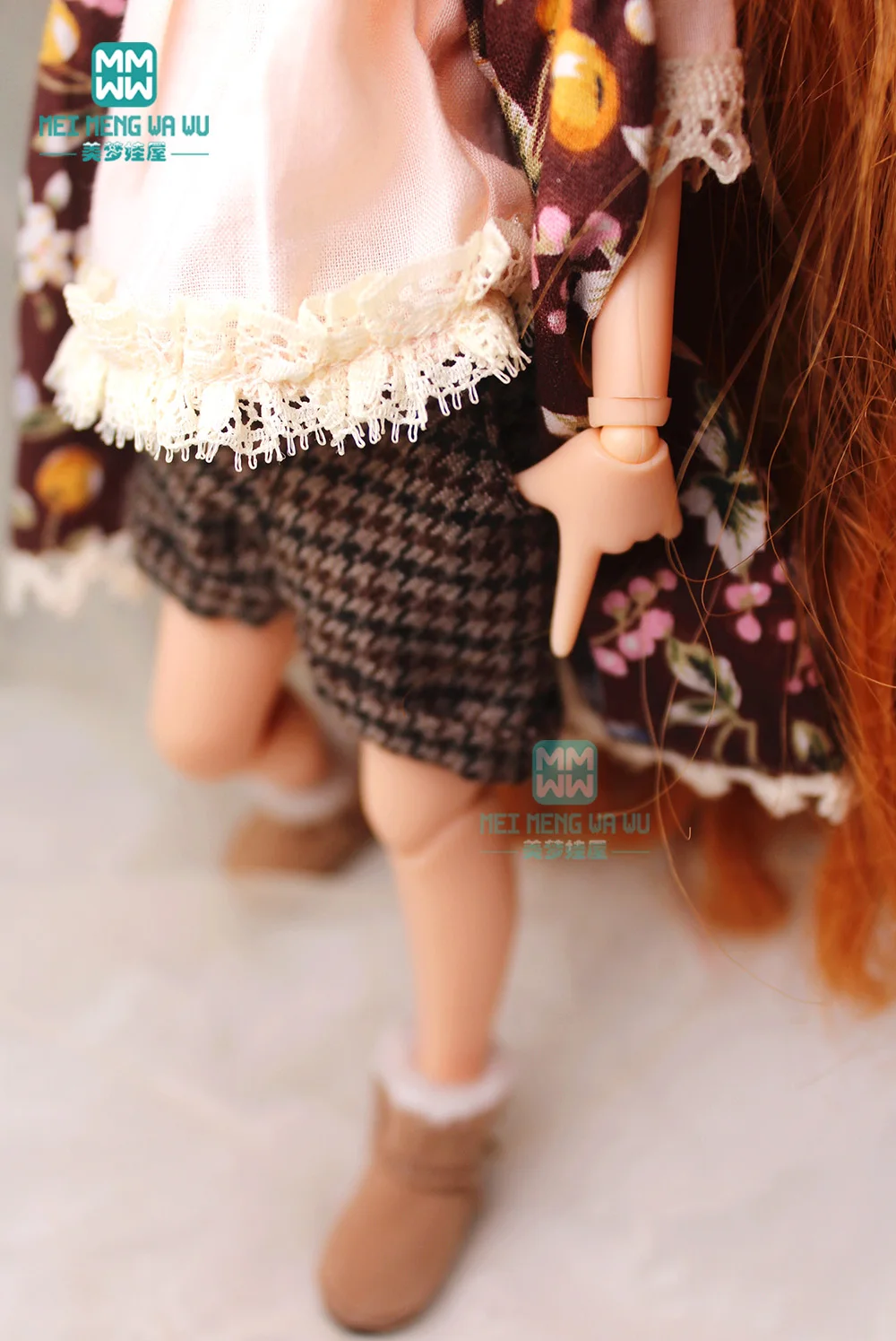 1 шт. одежда Blyth Doll модная футболка, шорты, колготки футболка для Blyth, Azone1/6 Аксессуары для кукол