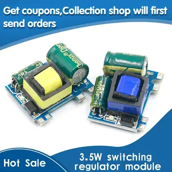 

AC-DC 5V 700mA 12V 300mA 3.5W Isolated Switch Power Supply Module Buck Converter Step Down Module 220V turn 5V/12V