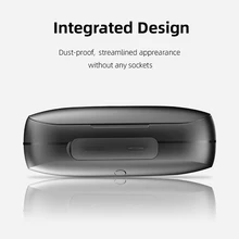 Беспроводные Bluetooth 5,0, невидимые стерео наушники, Мини Bluetooth, активное шумоподавление, наушник, невидимый беспроводной Han