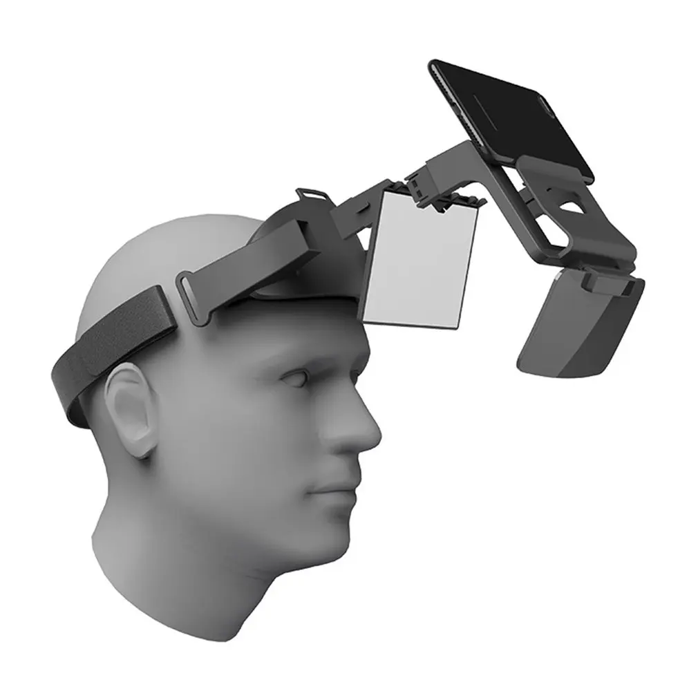 Portable Augmented Reality Ar Glasses Virtual Reality Glasses 4K Ultra Hd 3D Gaming Film Helmet Phone Pk Vr