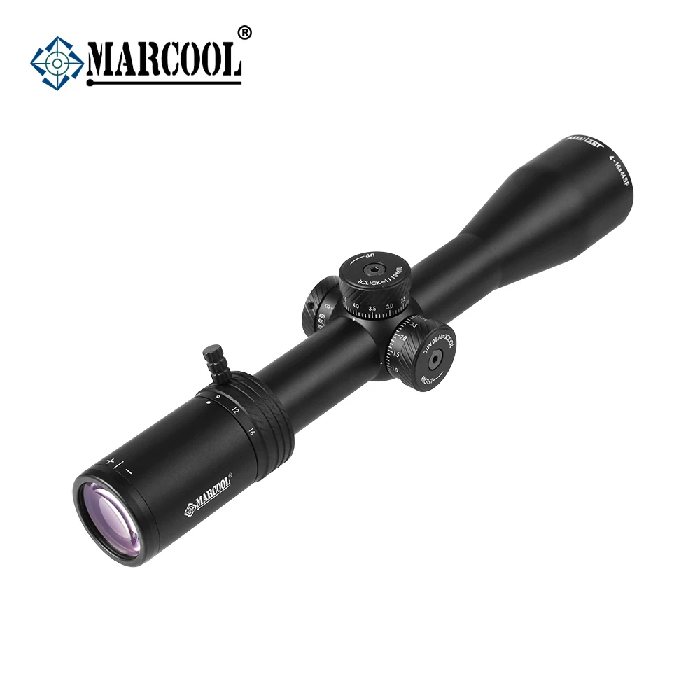 Marcool 4-16x44 FFP HD оптический дальний тактический охотничий Телескопический коллиматор Aim оптический прицел