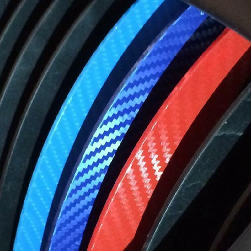 

Vinyl Sticker Set For BMW E46 E90 E60 E87 M3 M5 Carbon Fiber Strip Sale