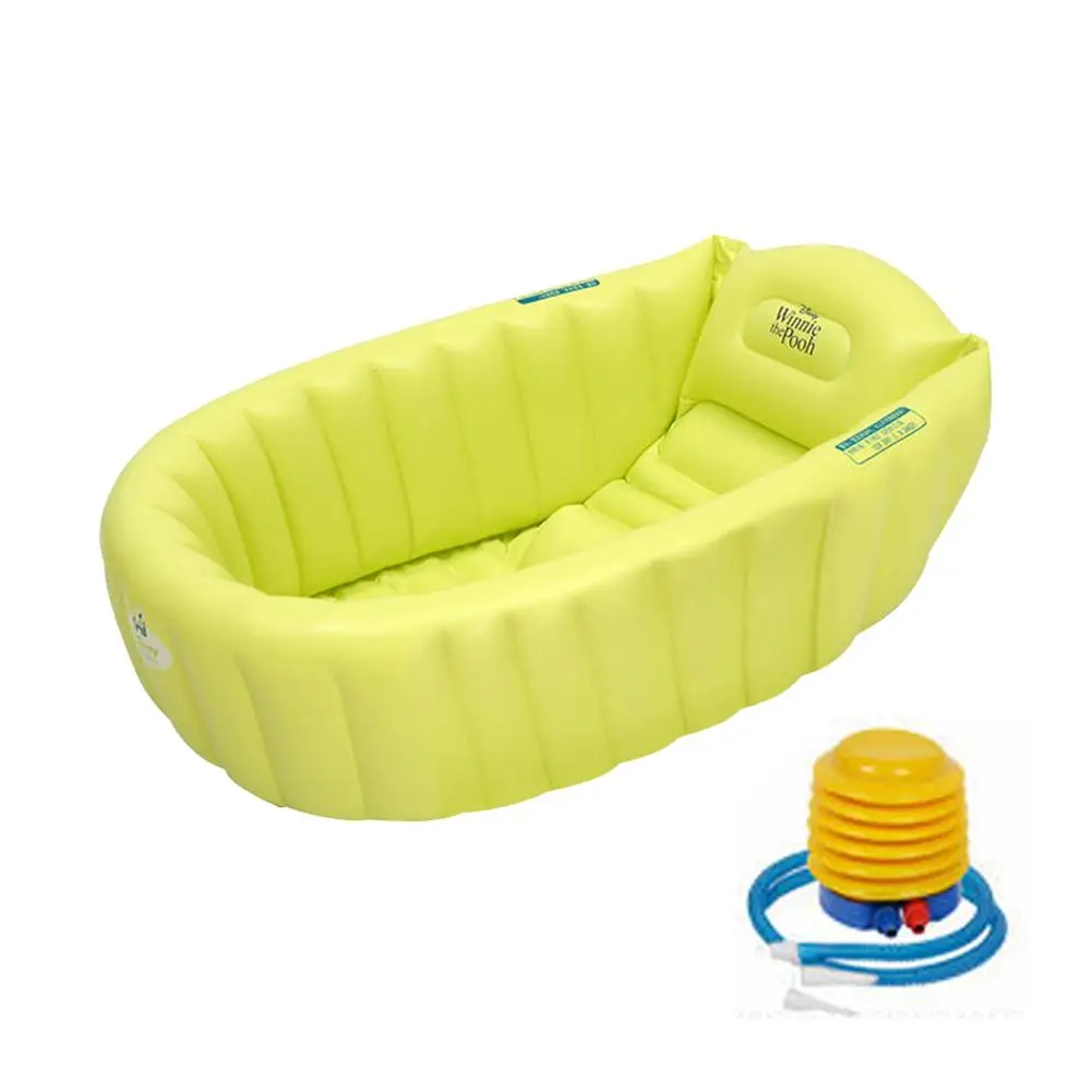 NEW Large Baby Inflatable Bathtubs Portable Folding Shower Tubs Newborn Bath Tub Kids Bath Infant Child Wash Swimming Pool