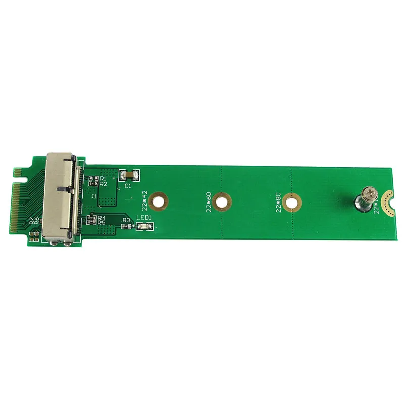 Адаптер карты M.2 Ngff X4 для Apple Macbook Air A1465 A1466 2013 Ssd