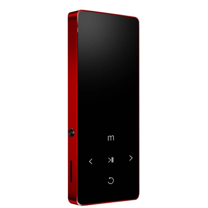 Bluetooth 4 2 сенсорный экран MP3 плеер встроенный 8G HIFI без потерь с Fm/Радио и громким